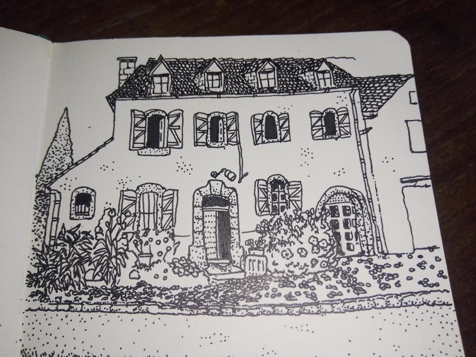 Gite Maison Chourrist Capbis Exterior photo