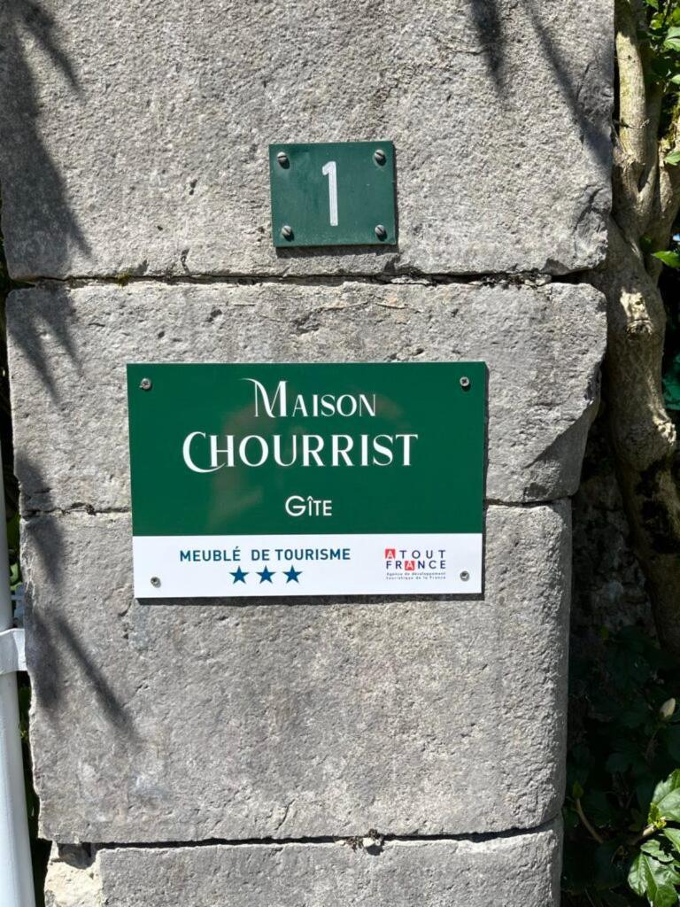 Gite Maison Chourrist Capbis Exterior photo